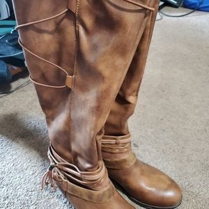 Brown Boots